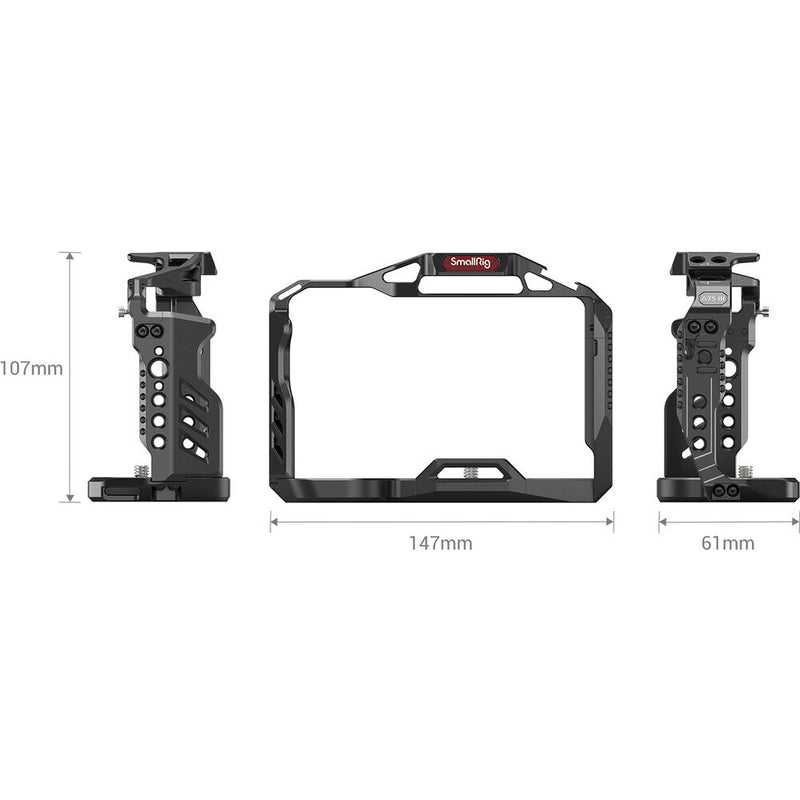 SmallRig Lightweight Camera Cage for Sony a7S III
