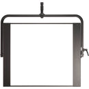 VELVETlight Evo 2X2 Color Studio Led Panel Ip51 With Dc In Xlr-3, Integrated Ac Power, Dmx Inout Xlr-5 with Yoke