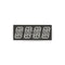 SparkFun 14-Segment Alphanumeric Display - Green