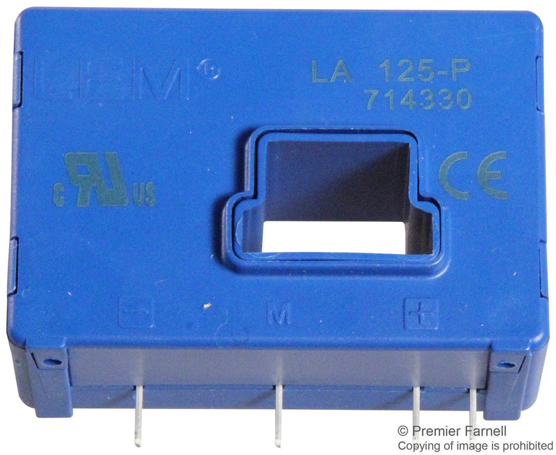 LEM LA 125-P CURRENT TRANSDUCER, 125A