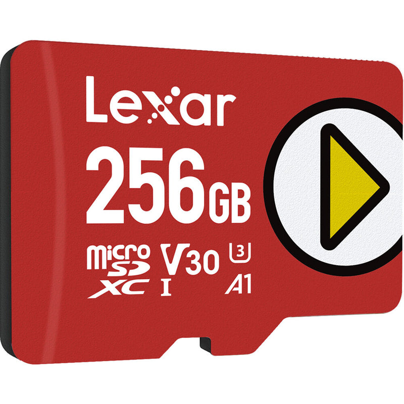 Lexar 256GB PLAY UHS-I microSDXC Memory Card