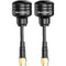 Hollyland Lollipop Antenna Set for Mars 300/300 PRO/400/400S/400S PRO (2-Pack, Black)