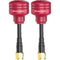 Hollyland Lollipop Antenna Set for Mars 300/300 PRO/400/400S/400S PRO (2-Pack, Red)