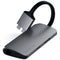 Satechi USB Type-C Dual Multimedia Adapter (Space Gray)