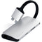 Satechi USB Type-C Dual Multimedia Adapter (Silver)