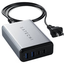 Satechi 75W 4-Port USB Type-C/USB Type-A PD Travel Charger