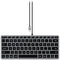 Satechi Slim W1 Wired Backlit Keyboard (Space Gray)