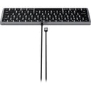 Satechi Slim W1 Wired Backlit Keyboard (Space Gray)