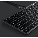Satechi Slim W1 Wired Backlit Keyboard (Space Gray)