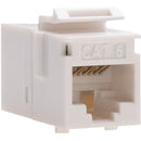 Platinum Tools Cat 6 UTP Keystone Coupler (White)