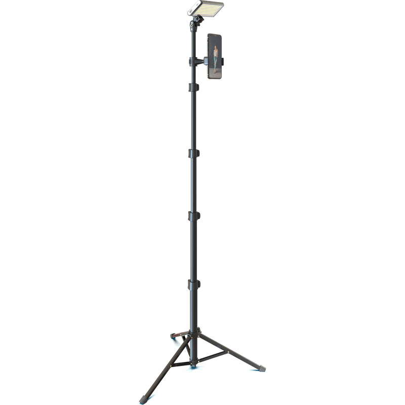 DigiPower PRO2 180 LED 2-Light Kit with Stands