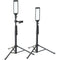 DigiPower PRO2 180 LED 2-Light Kit with Stands