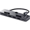Satechi Aluminum USB Type-C Clamp Hub Pro (Space Gray)