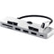 Satechi Aluminum USB Type-C Clamp Hub Pro (Silver)