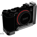Niceyrig L-Bracket with Cold Shoe Mount for Sony a7C Camera