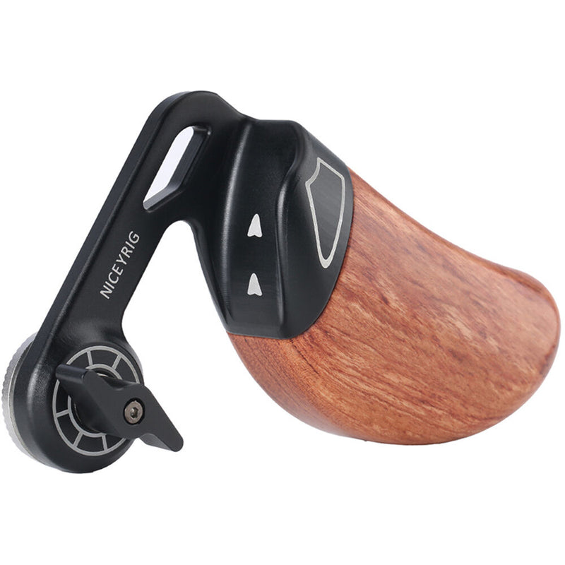 Niceyrig Wooden Handle with ARRI Rosette Mount (Right)