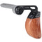 Niceyrig Wooden Handle with ARRI Rosette Mount (Right)