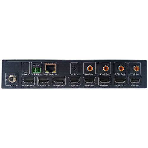 Alfatron Compact 4x4 HDMI Matrix Switcher
