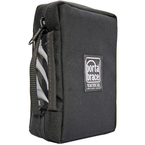 PortaBrace Padded Rigid Zippered Case for GoPro MAX Camera or Small Electronics