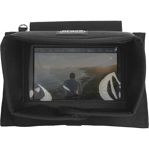 PortaBrace Field Monitor Case with Visor for Blackmagic 5" Video Assist