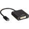 Rocstor Premium USB Type-C Male to DVI-I Female Adapter (6", Black)