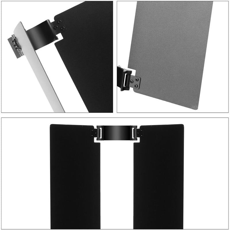 GVM Barndoors for LED Wand Light