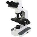 National DC5-169-P Trinocular LED Microscope with 3.0MP Camera