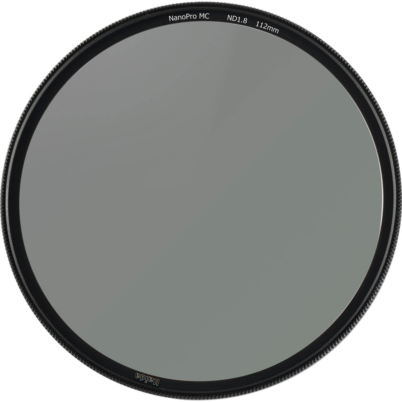 Haida 112mm NanoPro MC ND 1.8 Filter (6-Stop)