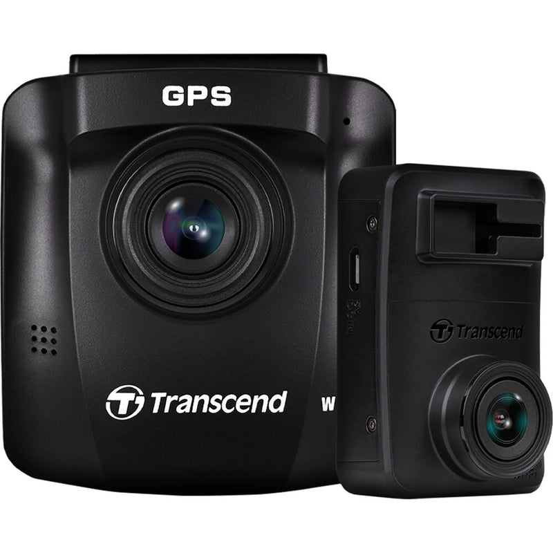 Transcend DrivePro 620 1080p Dual Dash Cam Bundle