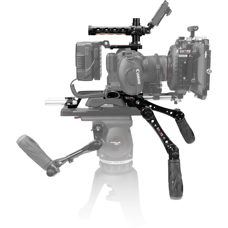 SHAPE Canon C70 Camera Cage Shoulder Rig