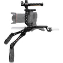 SHAPE Canon C70 Camera Cage Shoulder Rig