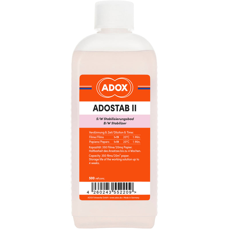 Adox Adostab II Sistan Image Stabilizer with Wetting Agent (500mL)