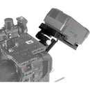 SHAPE Pivoting Battery Plate for Canon C70 (Gold&nbsp;Mount)