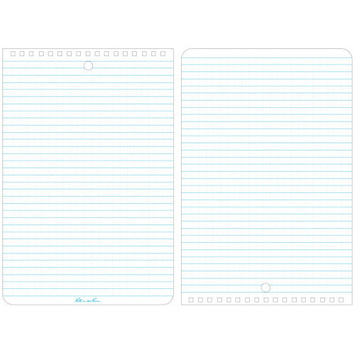 Rite in the Rain Top Spiral Notebook (Yellow, 6 x 9")