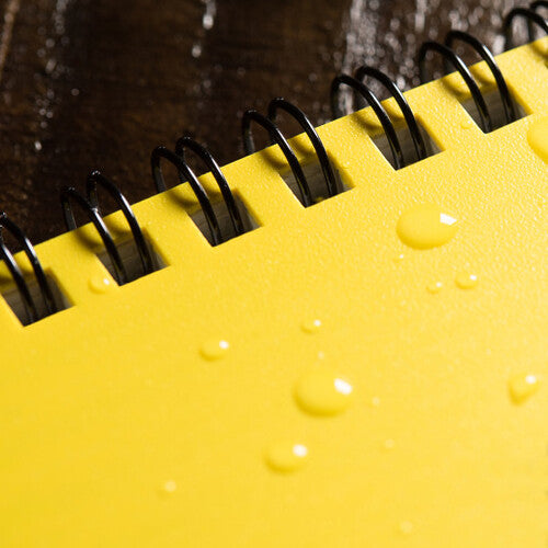 Rite in the Rain Top Spiral Notebook (Yellow, 6 x 9")