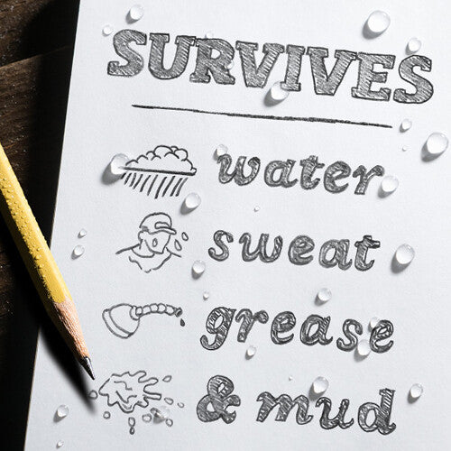Rite in the Rain Top Spiral Notebook (Yellow, 6 x 9")