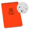 Rite in the Rain All Weather 4 x 6" Notebook (Orange)