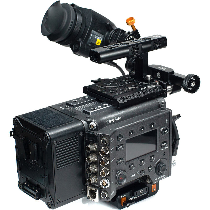 Bright Tangerine Axl EVF Mount Base Kit for Sony DVF-EL200 EVF