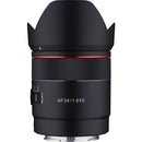 Rokinon 24mm f/1.8 AF Compact Lens for Sony E