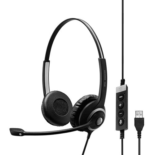 EPOS/SENNHEISER Impact SC 260 USB MS II Stereo Wired On-Ear Headset