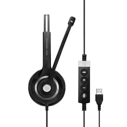 EPOS/SENNHEISER Impact SC 260 USB MS II Stereo Wired On-Ear Headset