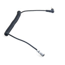 DigitalFoto Solution Limited 2.5mm Female to 2-Pin Power Cable for BMPCC 6K/4K (Coiled, 15.7 to 39.3")