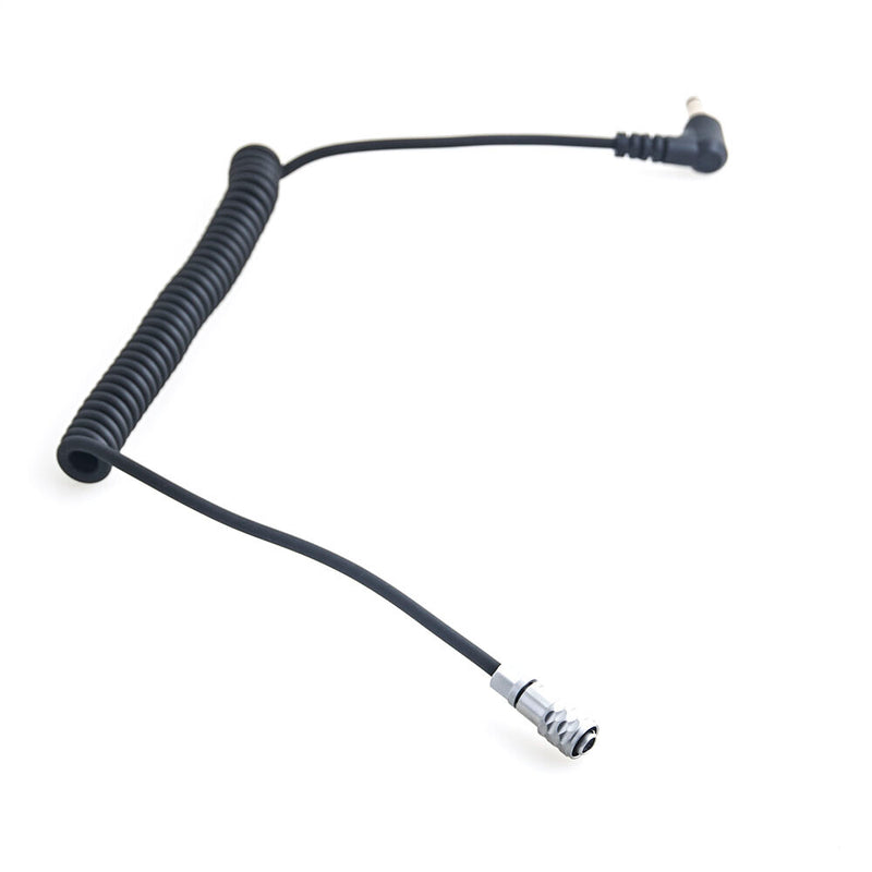 DigitalFoto Solution Limited 2.5mm Female to 2-Pin Power Cable for BMPCC 6K/4K (Coiled, 15.7 to 39.3")