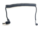 DigitalFoto Solution Limited 2.5mm Female to 2-Pin Power Cable for BMPCC 6K/4K (Coiled, 15.7 to 39.3")