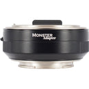 Monster Adapter LA-FE1 Magic Ring Nikon F Lens to Sony E-Mount Camera Adapter