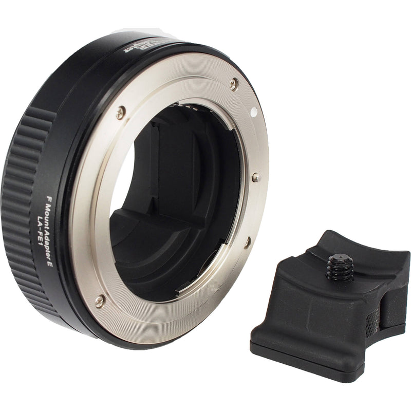 Monster Adapter LA-FE1 Magic Ring Nikon F Lens to Sony E-Mount Camera Adapter