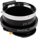 FotodioX RhinoCam Vertex Rotating Stitching Adapter for Bronica ETR Lens to Canon RF-Mount Camera