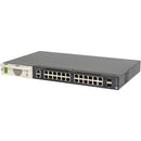 NVT Phybridge FLEX24 10G 24-Port Long Reach 2 or 4 pair UTP PoE++ (50 Watts) Managed Switch