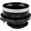 FotodioX RhinoCam Vertex Rotating Stitching Adapter for Bronica ETR Lens to Canon RF-Mount Camera