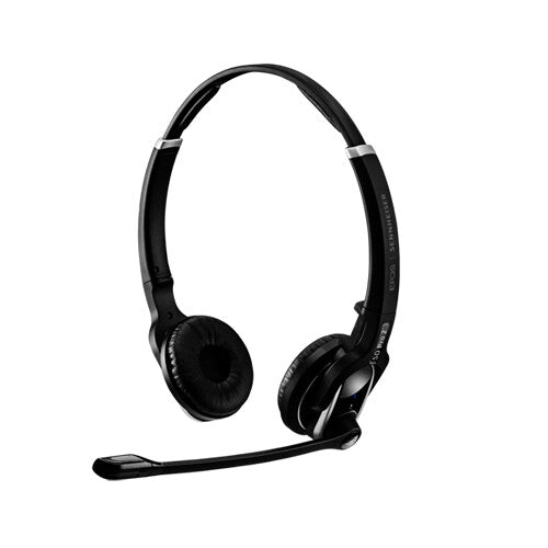 EPOS/SENNHEISER SD Pro 2 Headset for MS LYNC ML 2-Ear Wireless DECT Ultra Noise XL